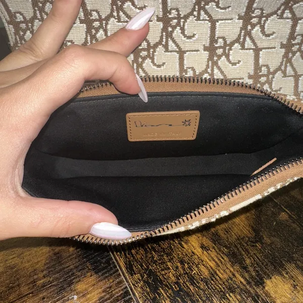 Dior X Cactus Jack Belt Bag Small Brown Canvas Leather Monogram Fanny Pack Italy - Image 3