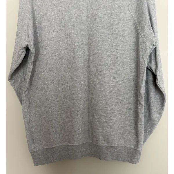 Retro Brand Woodstock Graphic Crewneck Sweatshirt Gray Women's Size Small - Image 6