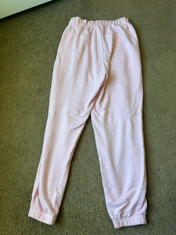 Pink aerie sweatpants  - Image 4