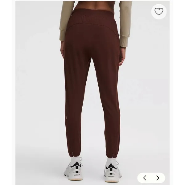 Lululemon Adapted State‎ High-Rise JoggerRegular size 4 Burgundy W5CVMS - Image 2