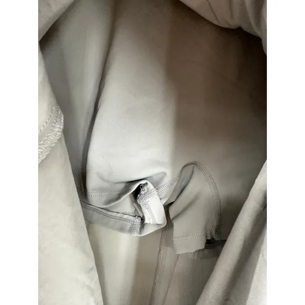 Modest Swim Skirt Built in Shorts Faux‎ Wrap Ruffle Midi Pull on Stretch Waist M - Image 5
