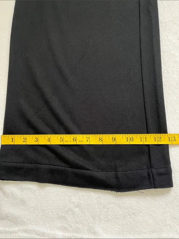 Area Stars Women's Black Wide Leg Pants Size XS - Image 7