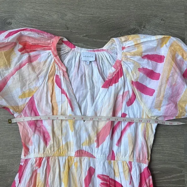 Anthropologie Steele Nakana Dress In Carnival Print - Image 14