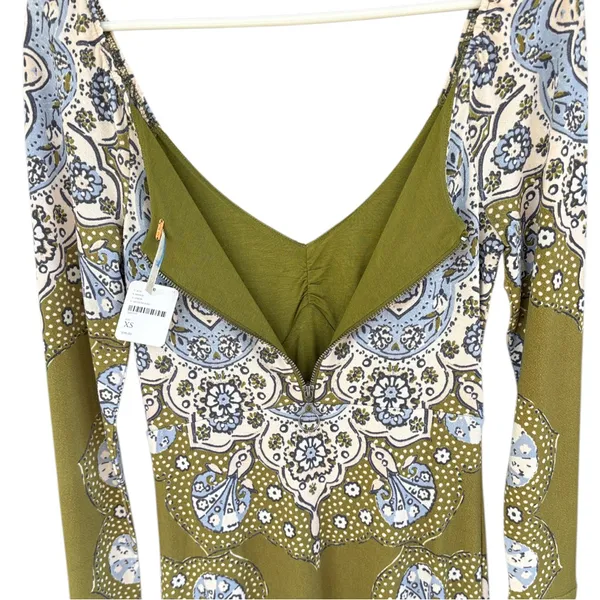 NWT Free People Gabby Mandala Dress Size XS Retail $98.00 - Image 12
