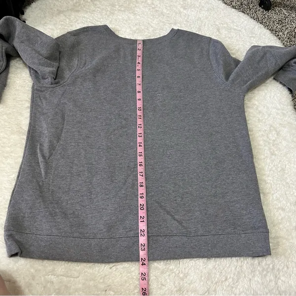 5/$30 🎈 Old navy large grey toasty crewneck sweatshirt - Image 7