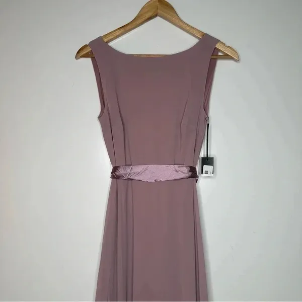 Lulus NWT That Special Something Mauve Maxi Dress Size Small - Image 4