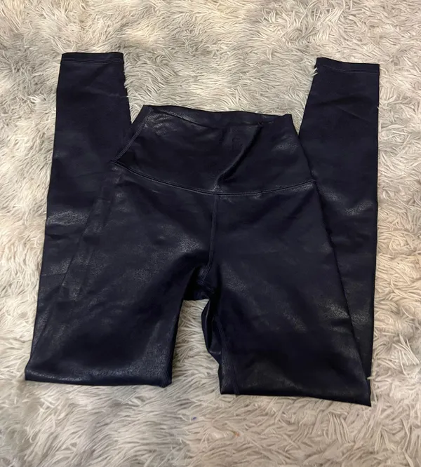 Aerie Navy Sparkle Leggings - Image 3