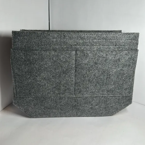 Felt Insert Bag Organizer Gray - Image 2