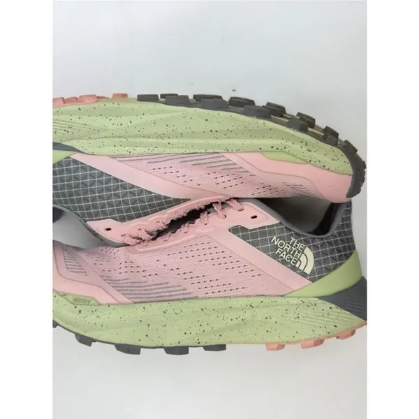 The North Face Womens 9.5 Pink Vectiv Enduris 2 Trail Running Shoes NF0A5L3Q - Image 8