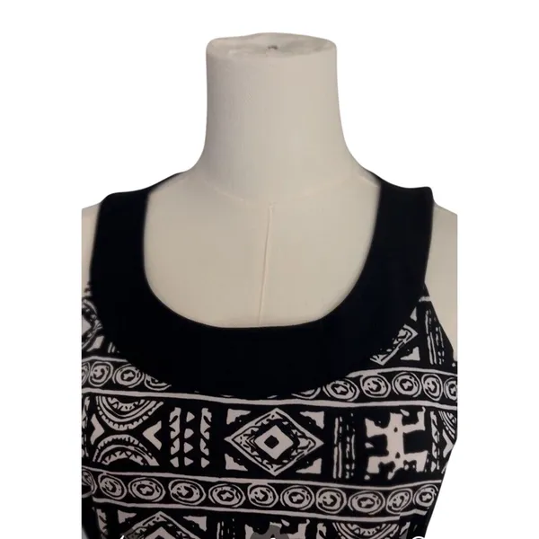 Maxi Sleeveless Dress Sz S Black NWT Liquid Knit AB Studio Beach Resort Wedding - Image 2