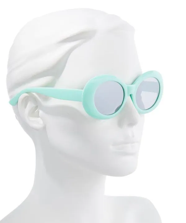 Green Oval Glasses - Image 2