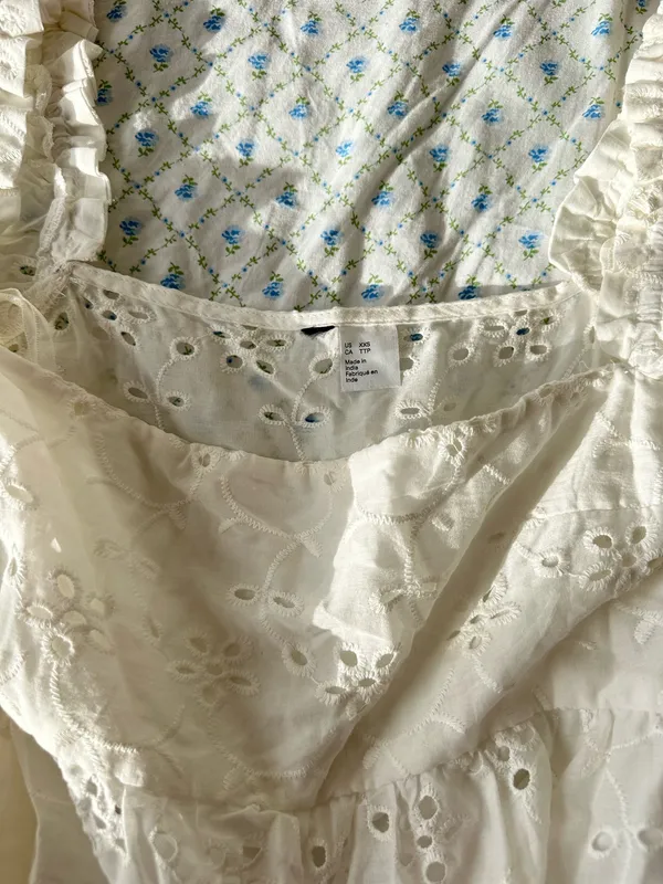 H&M eyelet dress - Image 3