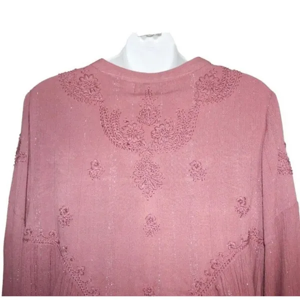 Rachel Zoe Babysoll‎ Peasant Style Blouse - Image 7