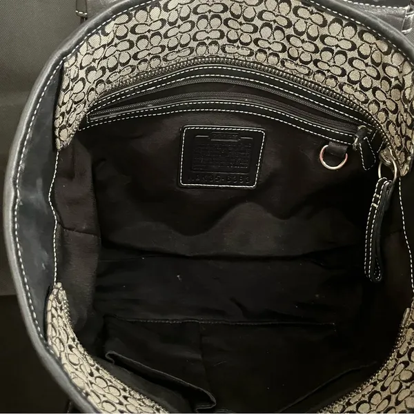 Coach Signature Shoulder Bag - Image 2