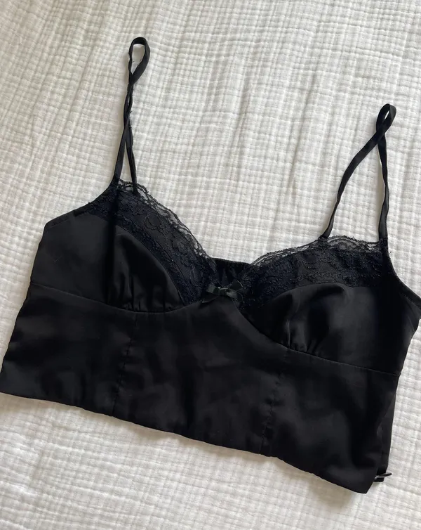 Princess Polly Lace Tank - Image 2