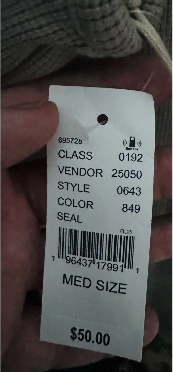 FEAR OF GOD ESSENTIALS Seal Knit Tank Top in Olive Med NWT - Image 10
