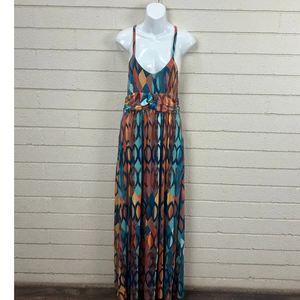 Anthropologie Maeve Noetzie maxi dress size S - Image 9