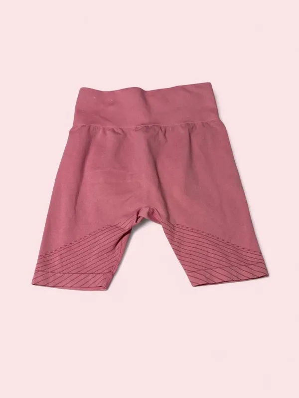 JoyLab Rose Pink Athletic Bike Shorts - Image 2