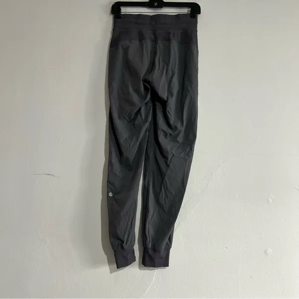 Lululemon Dance Studio Joggers Titanium Grey Size 2 Athletic Casual Travel - Image 4