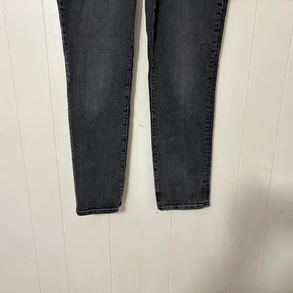 Madewell The Perfect Vintage Jean Womens Black Wash Denim Size 29 - Image 2