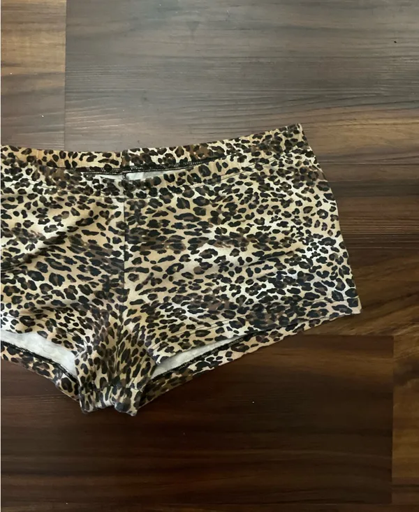 Brandy Melville Cheetah Shorts - Image 2