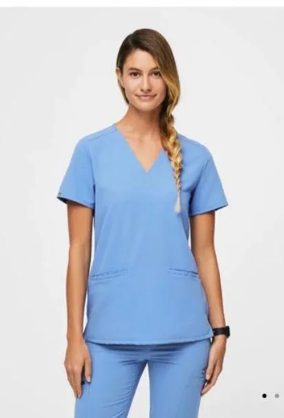 FIGS Scrub Top. XS - Image 7