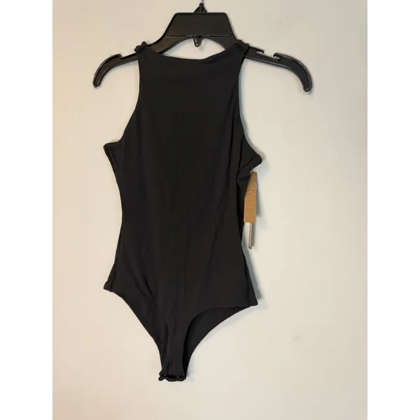 Skims Fits Everybody High Neck Bodysuit Black Size XS NWT - Image 3