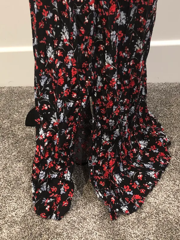 Floral Maxi Dress - Image 4