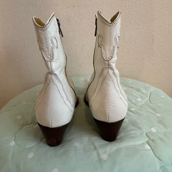 FREE PEOPLE WOMEN'S NEW FRONTIER WESTERN BOOTIES - EU size 36 / US size 6 - Image 7