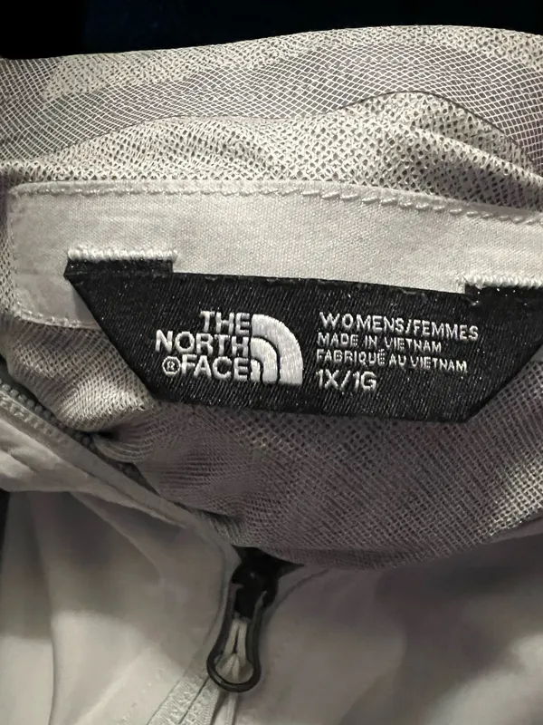 Womens 1X The North Face Dry Vent Long Sleeve hooded zip up jacket - Image 16