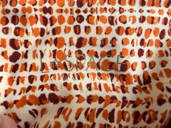 L*Space Active Leggings Size S/P Orange Patterned - Image 2