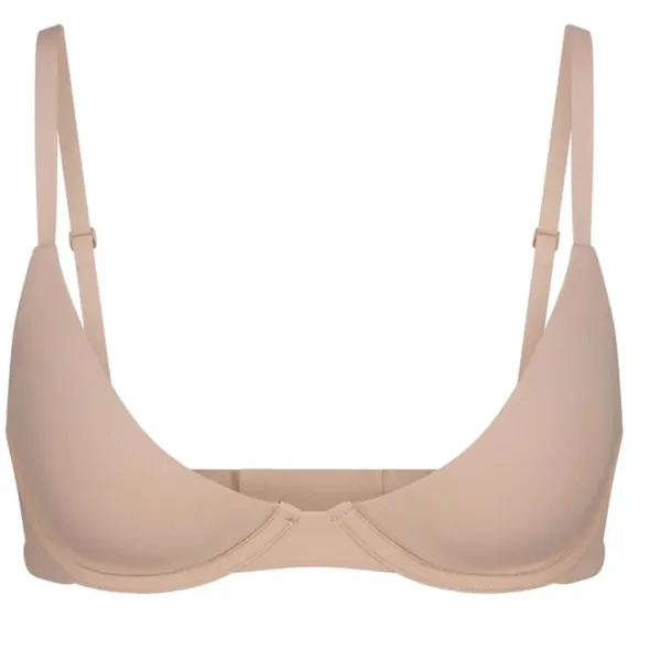 NWT SKIMS Fits Everybody Scoop Plunge Bra‎ BR-UWR-1997 MICA size 32DD - Image 2