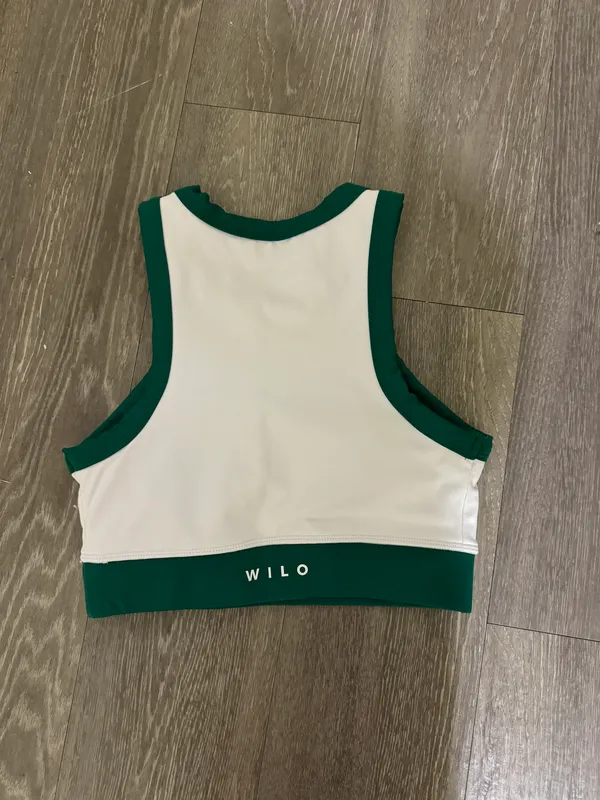 Workout Tops White Size XS - Image 2