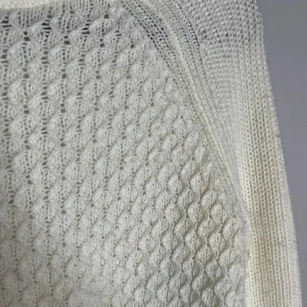 🔆 Talbots off white mock neck knit sweater - Image 2