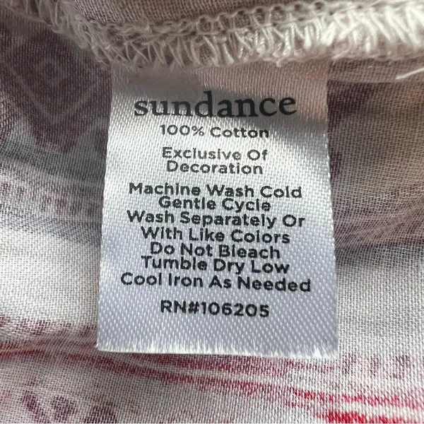 Sundance Multicolor Striped Aztec Waistband Pants - PXL - Image 5