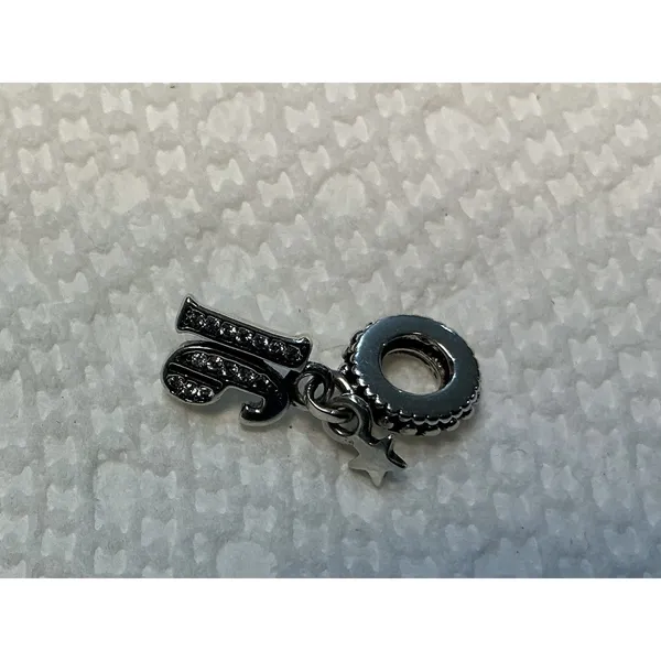 Pandora 16th Celebration Sweet 16 Dangle Charm 797261CZ Sterling Silver CZ - Image 2