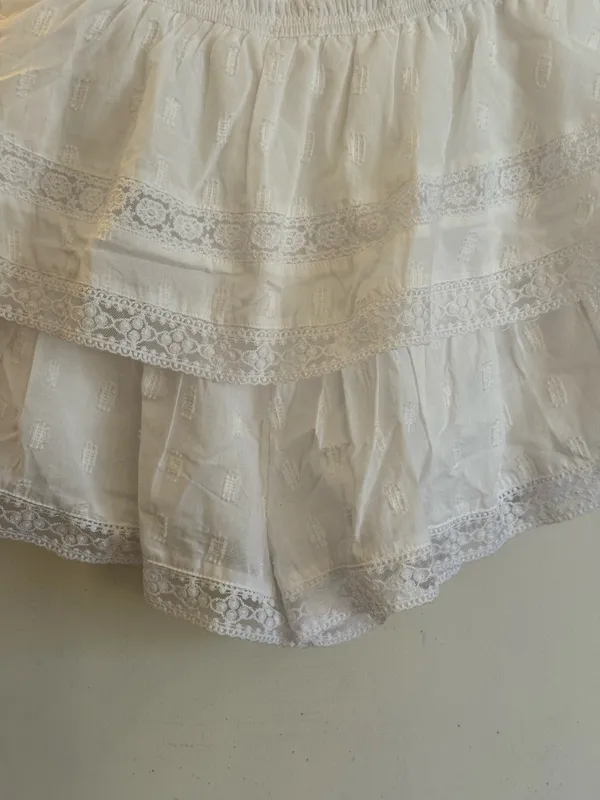 Altar'd State Dress Romper White - Image 3