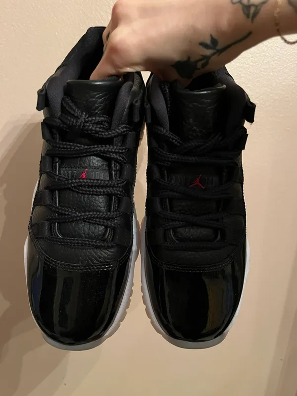 Air Jordan 11 Retro Low GS ‘72-10’ - Image 3