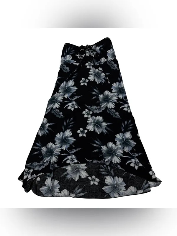 Hawaii Hangover High Low Midi Dress Sz Small - Image 2