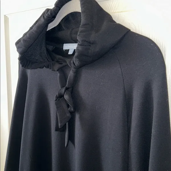 Antonio Melani Indie Sleaze Black Unwind Hoodie Soft Sweatshirt Sz LNWT - Image 5