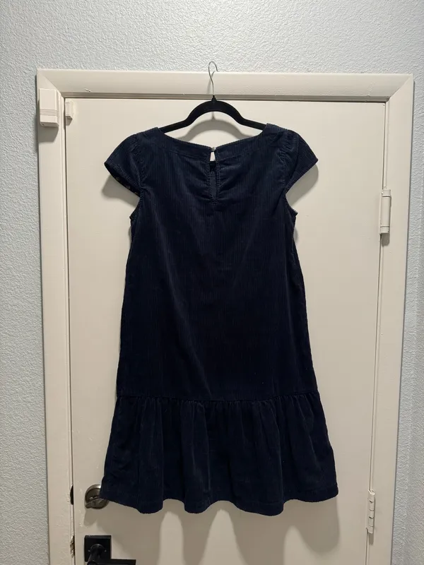 Velvet Anthropologie Dress - Image 2