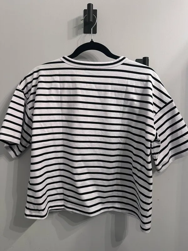 Madewell Tee Striped Short Sleeve - Image 2