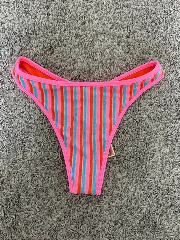 Strawberry Milk Mob Swimsuit Bottom Pink Size XS - Image 4