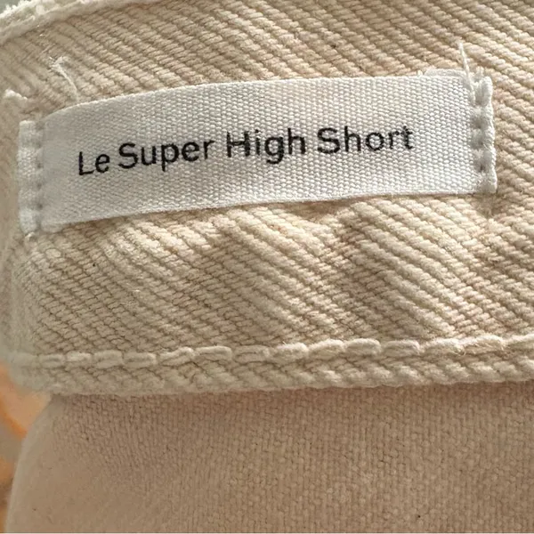 Frame Pale Pink‎ Jean Shorts Size 27 - Image 7