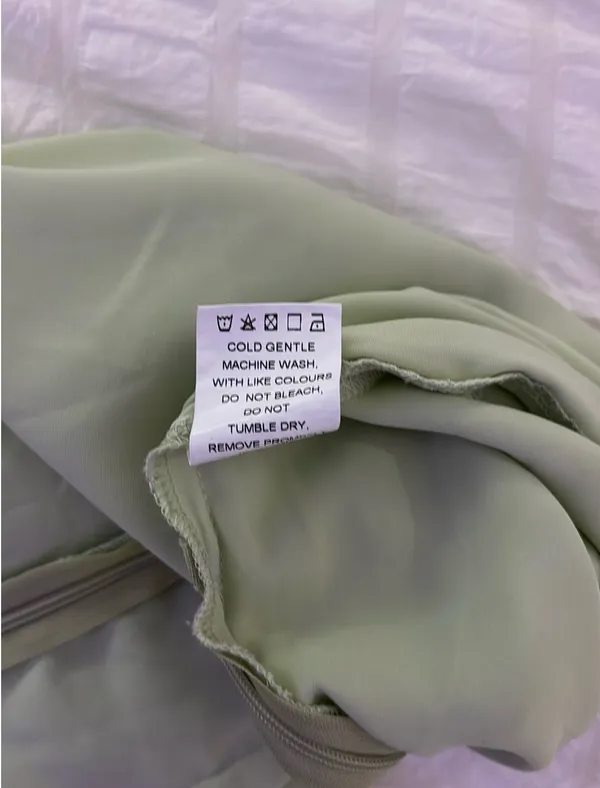 Princess Polly Green Mini Dress  - Image 5