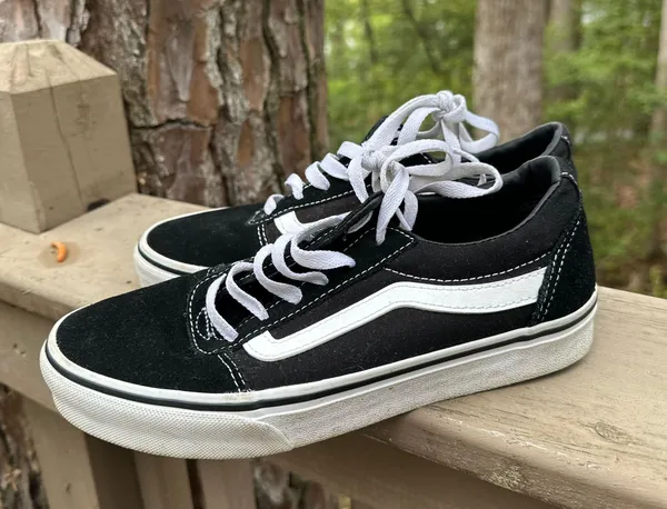 Vans Black  Womens - Image 5