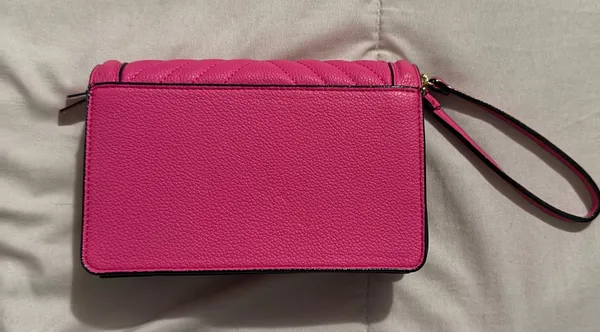 Victoria’s Secret Pink Quilted Wristlet Wallet - Image 2