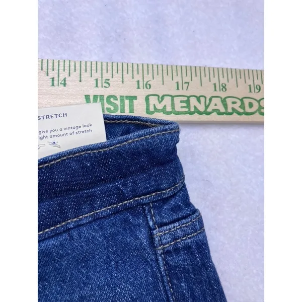 Universal Thread High Rise Flare Jeans‎ Women 12/R Blue Comfort Stretch Denim - Image 5
