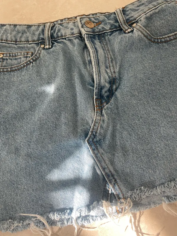 Denim and Co Denim Skirt - Image 2