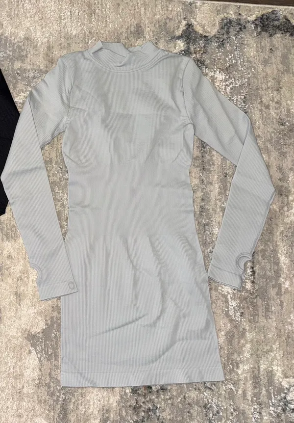 OQQ Tummy Control Mini Dress Size Small - Image 2